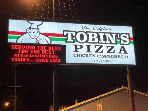 tobins sign night